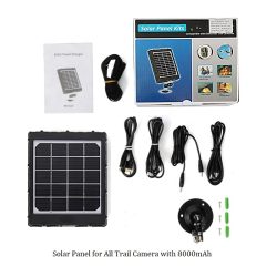 Uniwersalny panel solarny 8000 mAH